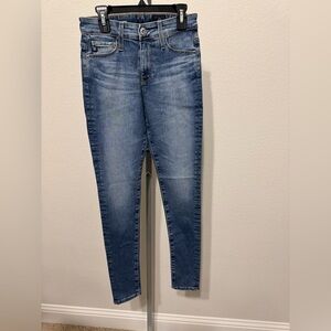 Farrah Skinny HIGH Rise NWOT